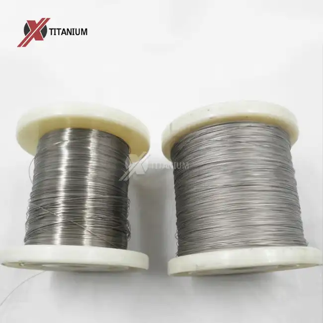 Gr12 Titanium Wire
